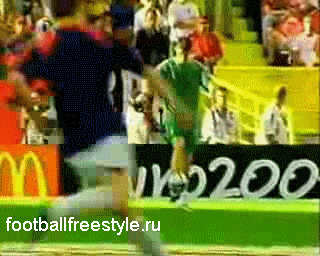 C Ronaldo change leg